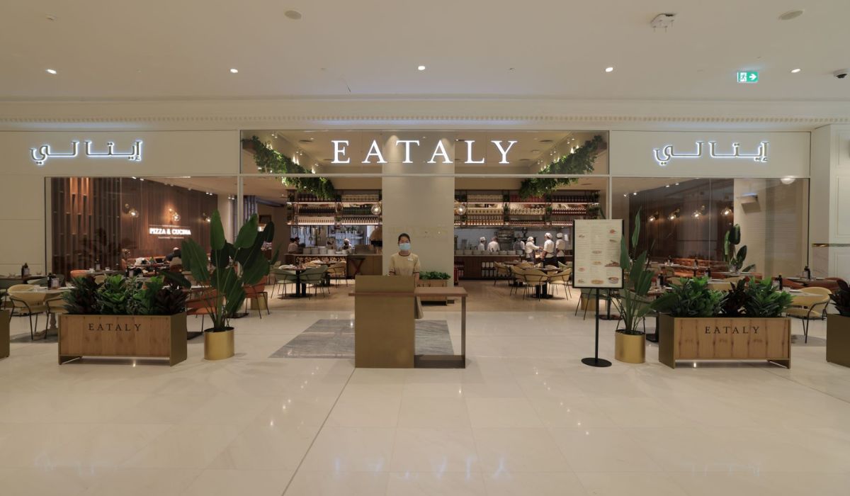 EATALY NOW BOASTS TWO RESTAURANTS